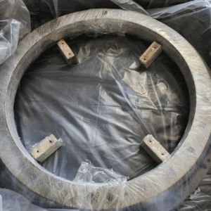 Support Ring Machinning